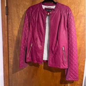 Black Rivet Jacket size XXL in Boysenberry